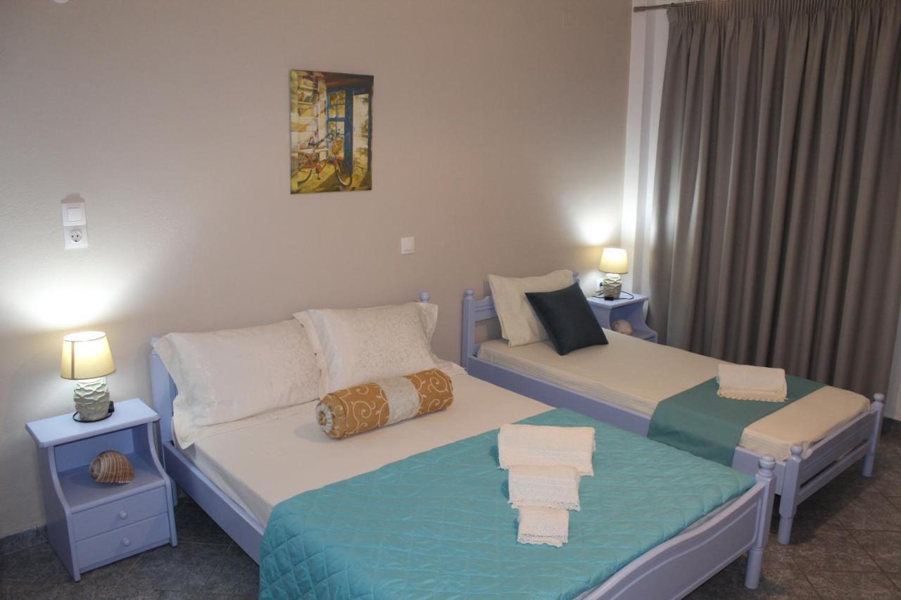 Vakis Apartments Romanon Esterno foto