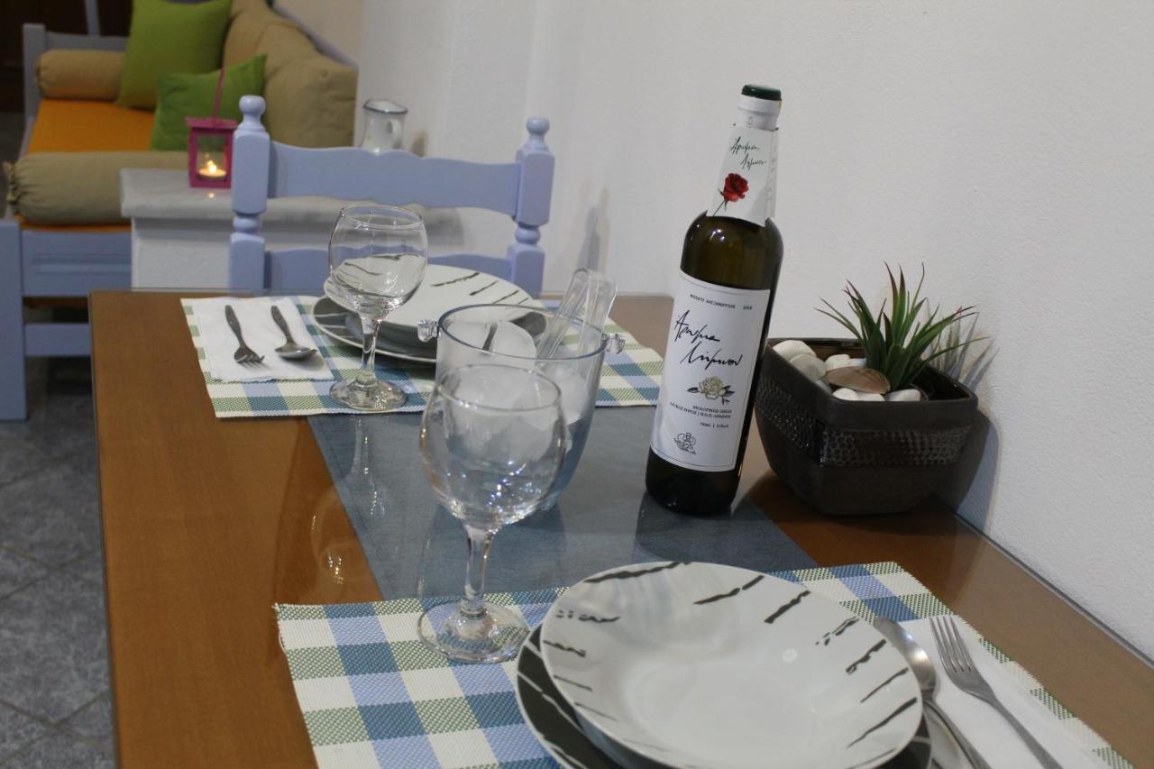 Vakis Apartments Romanon Esterno foto
